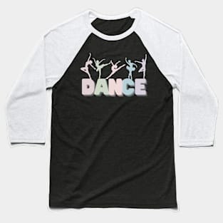 Dance postitions Baseball T-Shirt